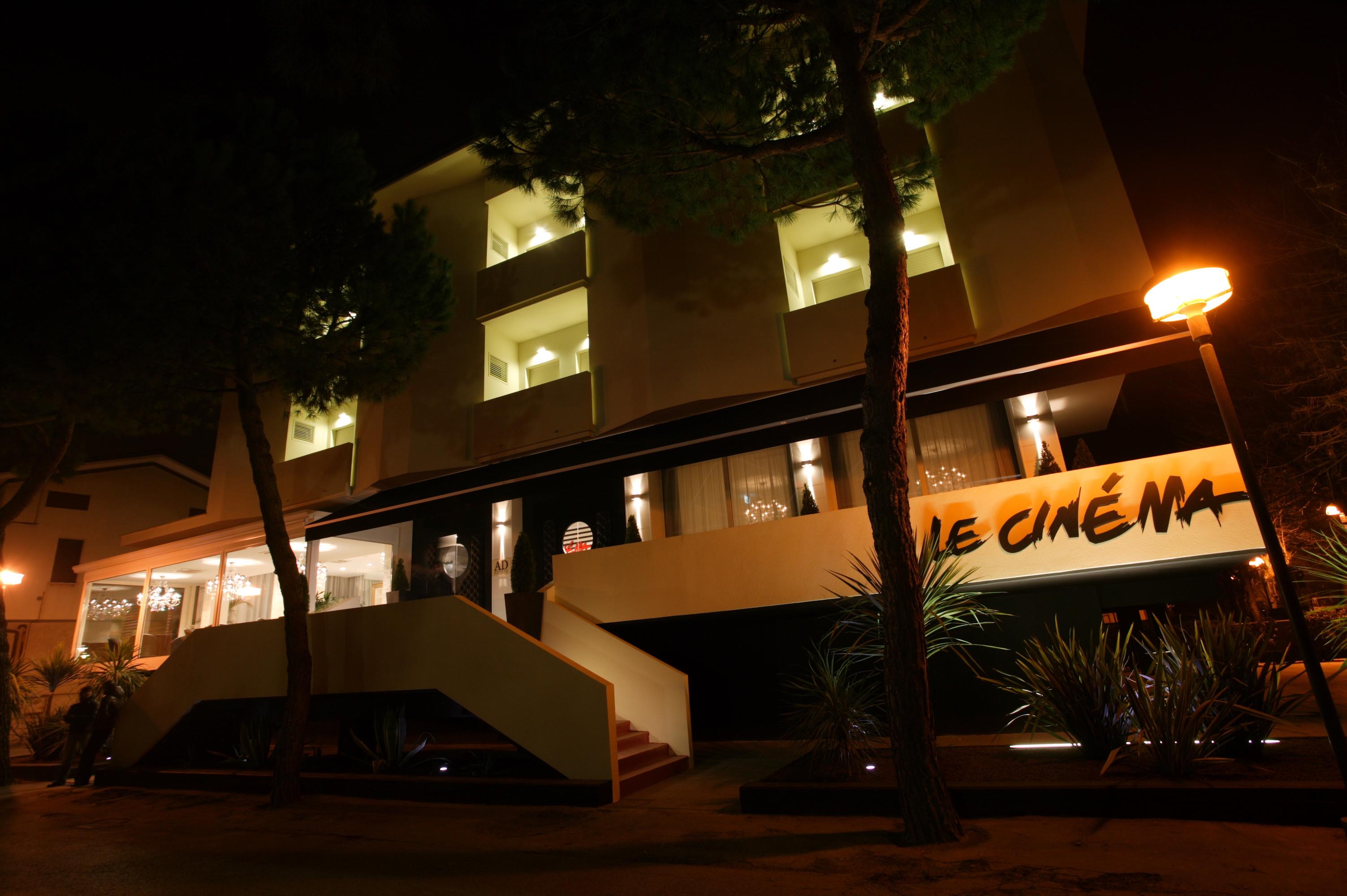 Hotel Le Cinema Gatteo a Mare Luaran gambar