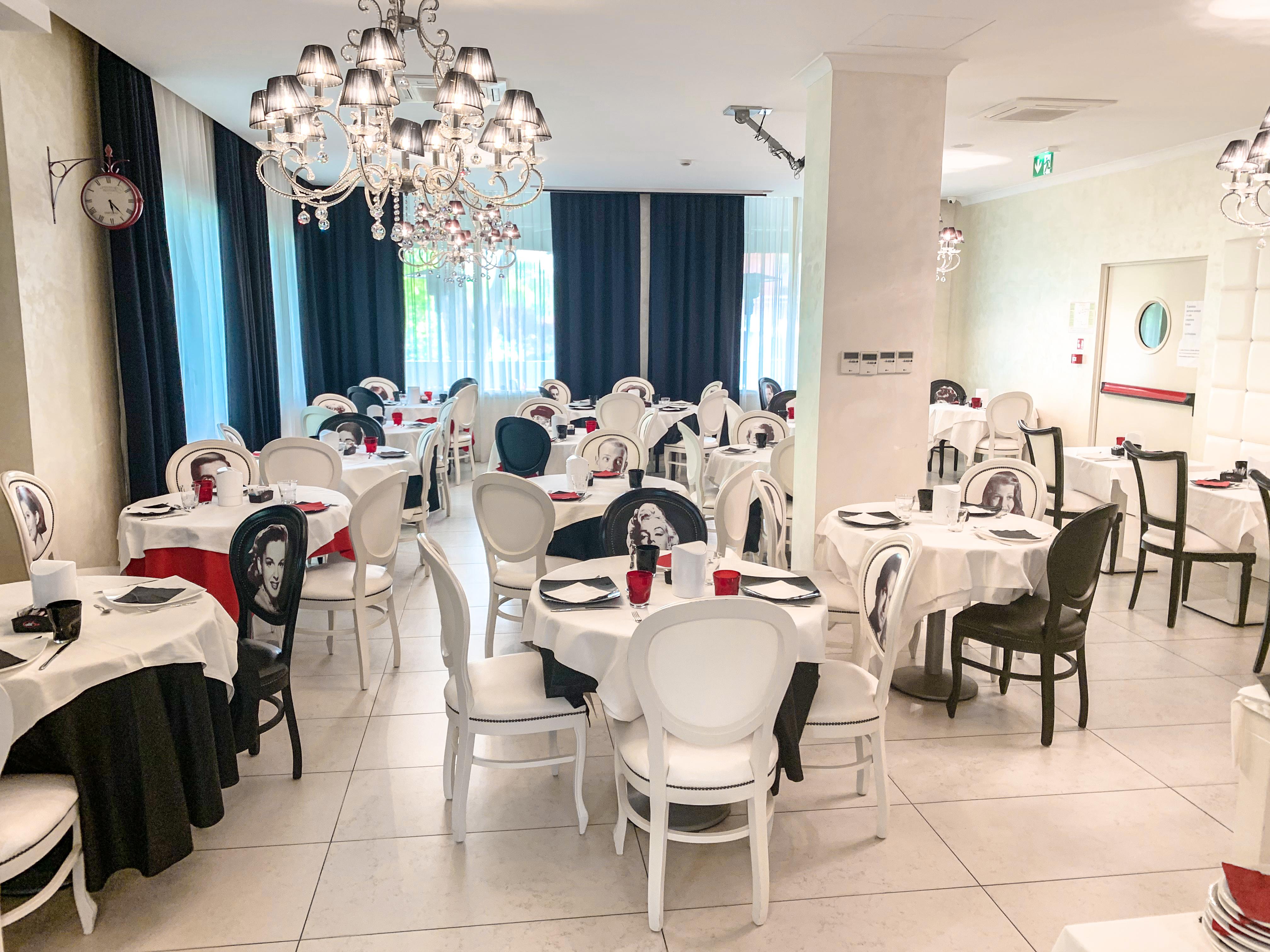 Hotel Le Cinema Gatteo a Mare Luaran gambar