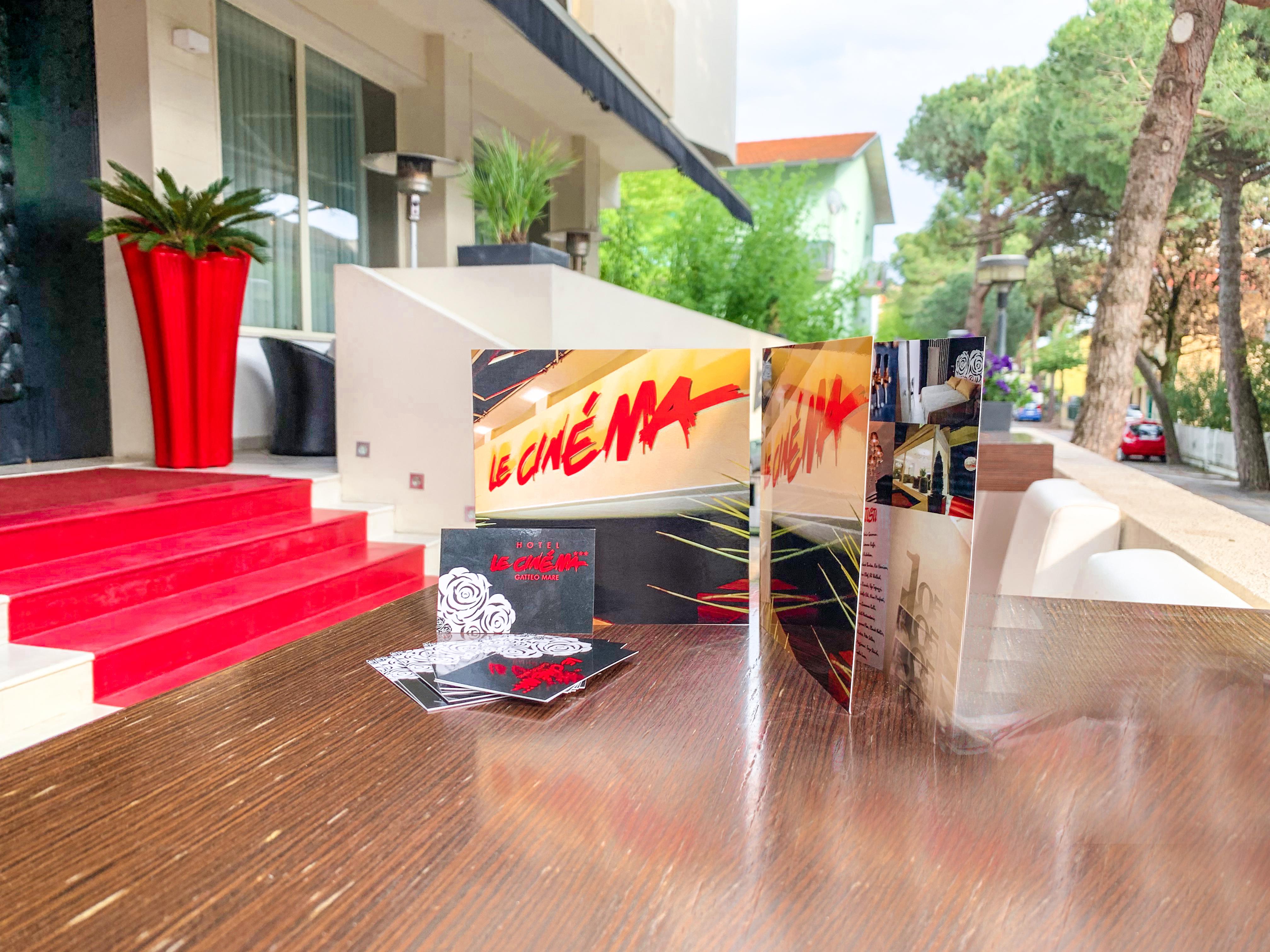 Hotel Le Cinema Gatteo a Mare Luaran gambar