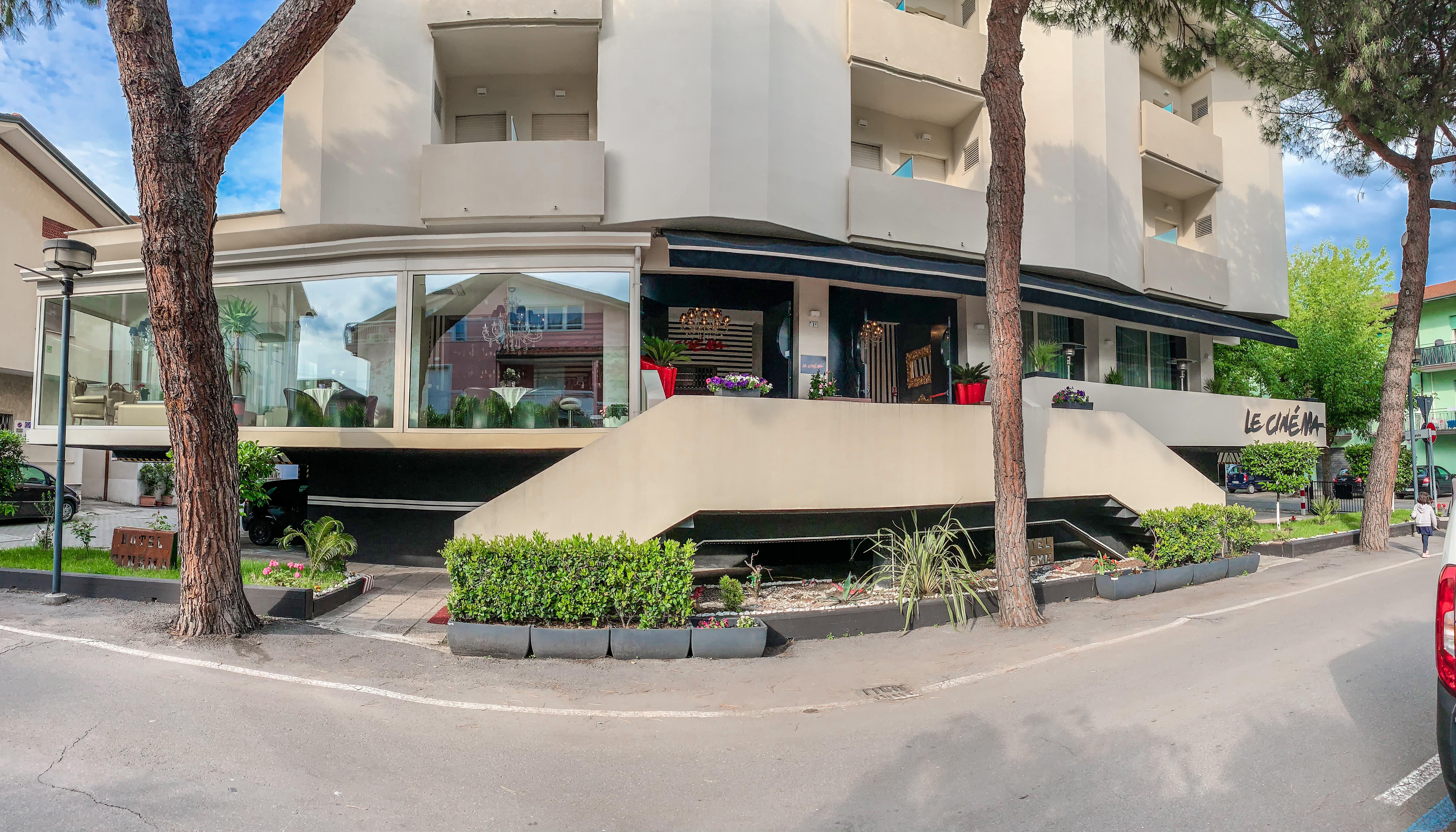 Hotel Le Cinema Gatteo a Mare Luaran gambar