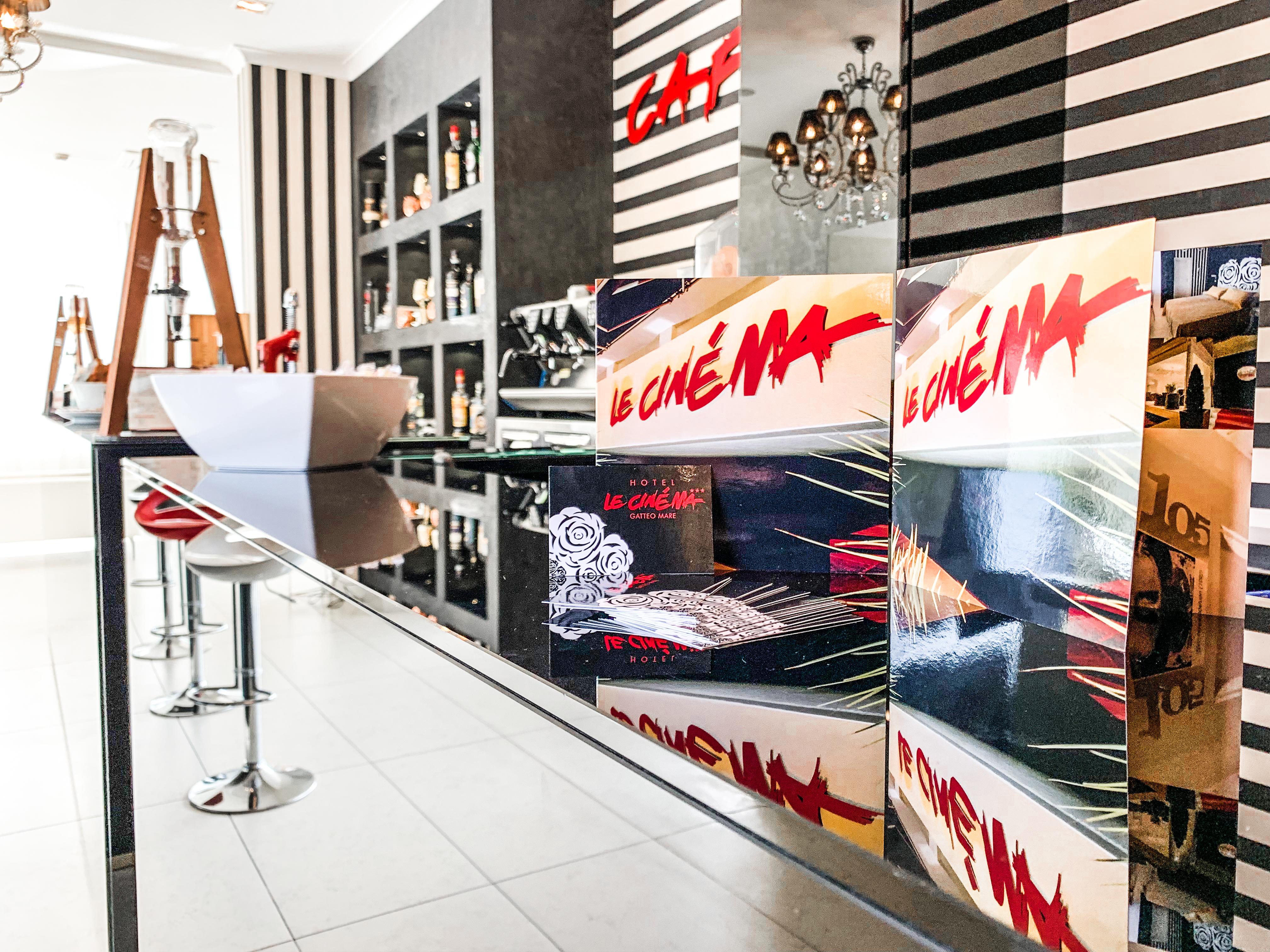 Hotel Le Cinema Gatteo a Mare Luaran gambar