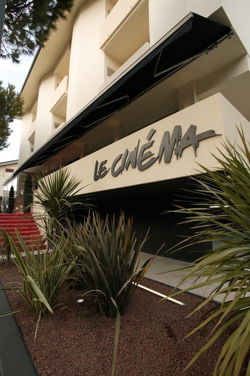Hotel Le Cinema Gatteo a Mare Luaran gambar