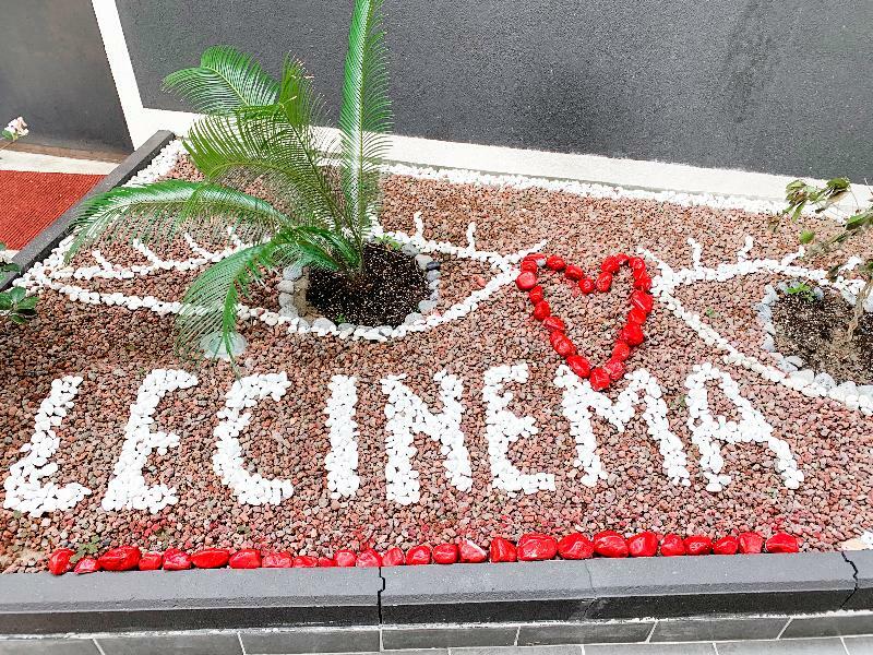 Hotel Le Cinema Gatteo a Mare Luaran gambar