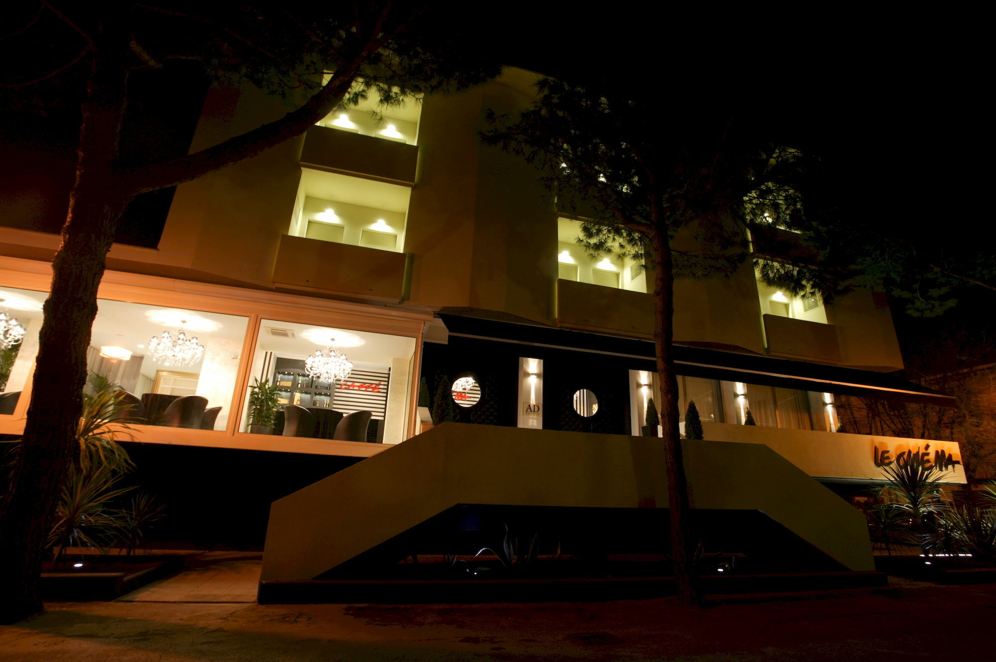 Hotel Le Cinema Gatteo a Mare Luaran gambar